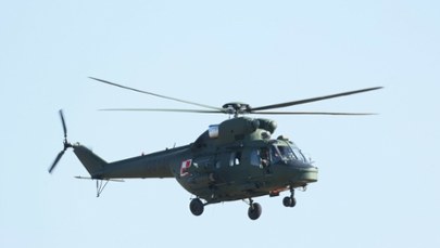 Śmigłowiec wesprze WOT w patrolowaniu kolei