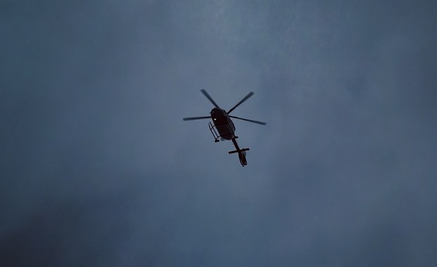 Śmigłowiec widmo nad Szczecinem. Mieszkańcy zaniepokojeni nocnymi lotami