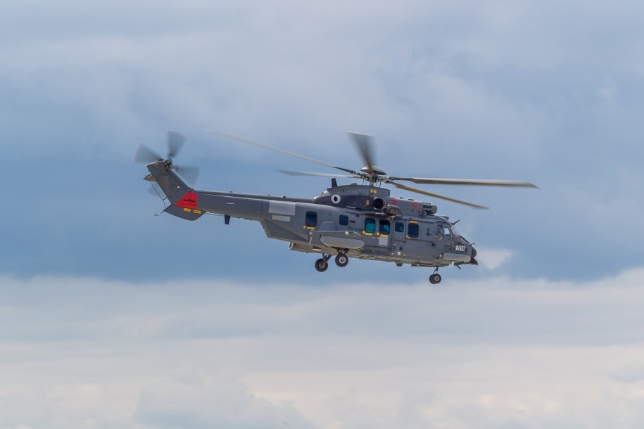 Śmigłowiec wielozadaniowy Caracal /Paweł Jaskółka /PAP