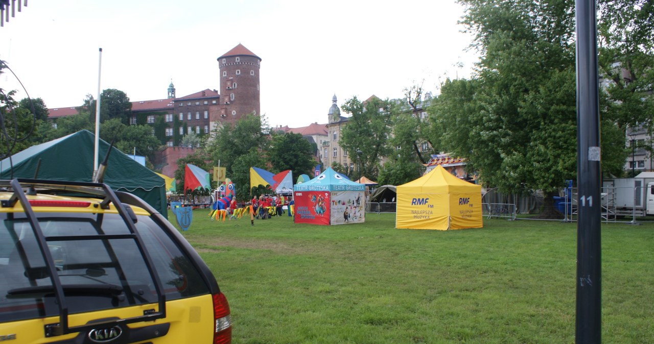 Smoczy Piknik Rodzinny w Krakowie