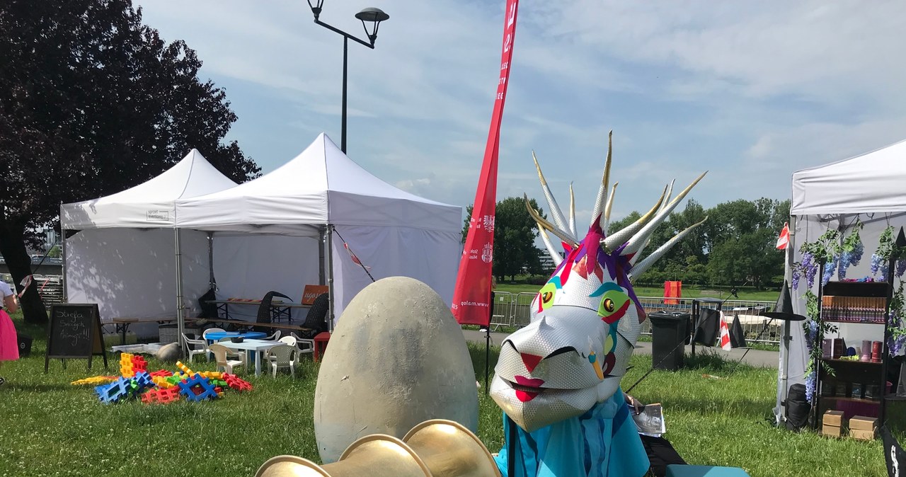 Smoczy Piknik Rodzinny w Krakowie