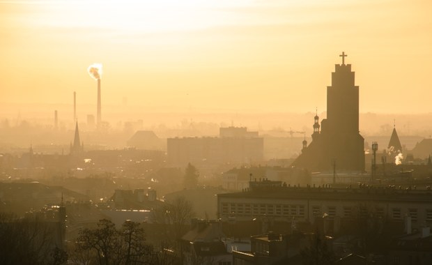 Smog dusi województwo śląskie