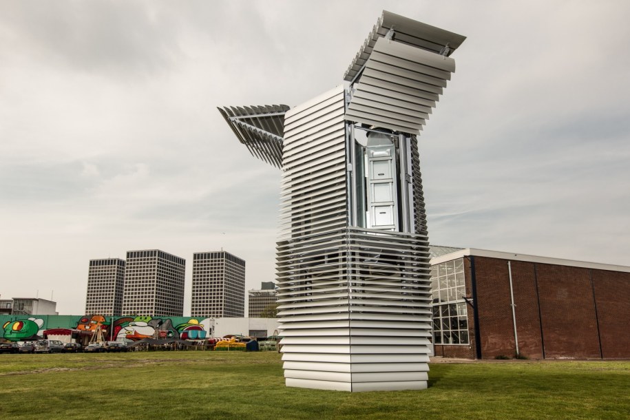 Smog Free Tower /Smog Free Project/Studio Roosegaarde /Materiały prasowe
