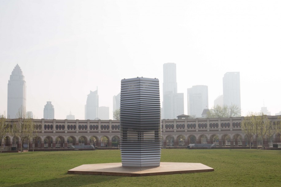 Smog Free Tower /Smog Free Project/Studio Roosegaarde /Materiały prasowe