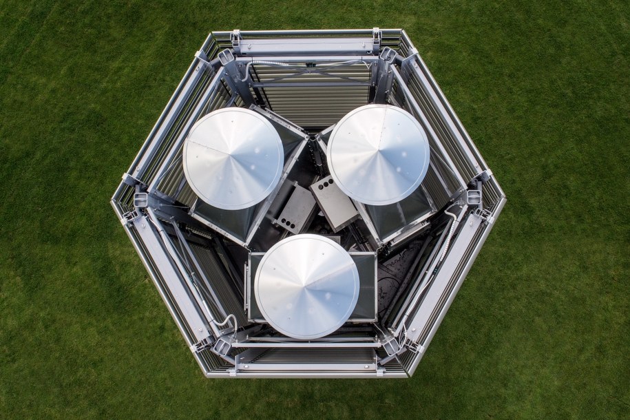 Smog Free Tower /Smog Free Project/Studio Roosegaarde /Materiały prasowe