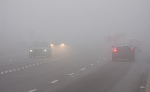 Smog i mgła w Śląskiem 