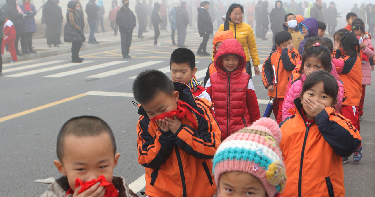 Smog jest poważnym problemem na całym świecie, nie tylko w Azji /AFP