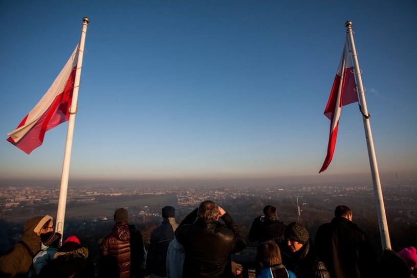 Smog nad Krakowem /fot. Jan Graczyński /East News