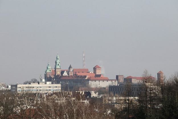Smog nad Krakowem jest przekleństwem miasta i mieszkańców. Fot. Szymon Blik /Reporter