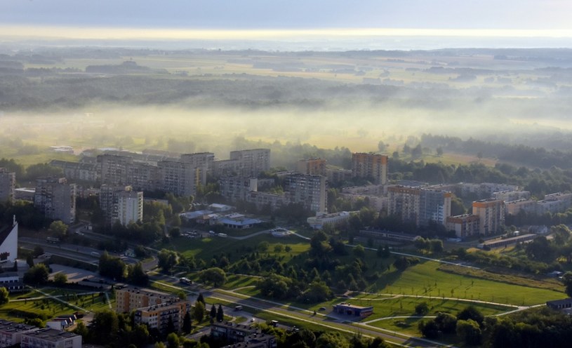 Smog nad miastem /East News