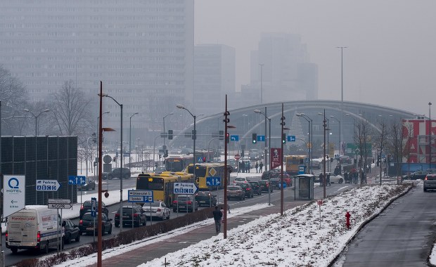Smog nad Polską. Sprawdź, gdzie jest najgorzej! 