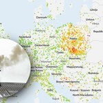 Smog powrócił. Polska znów jest żółtą plamą na mapie Europy
