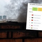 Smog. Poznań piątym najbardziej zanieczyszczonym miastem na świecie