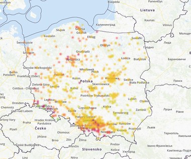 Smog się utrzymuje, ale widać poprawę