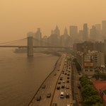 Smog spowił Nowy Jork. Miasto wygląda jak po apokalipsie