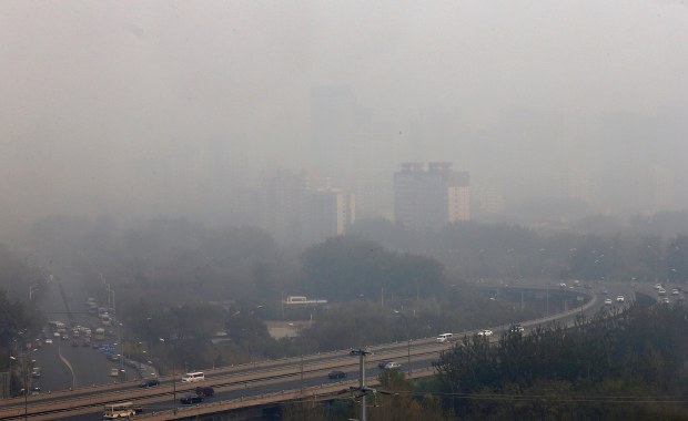 Smog szkodliwy nawet dla młodego serca