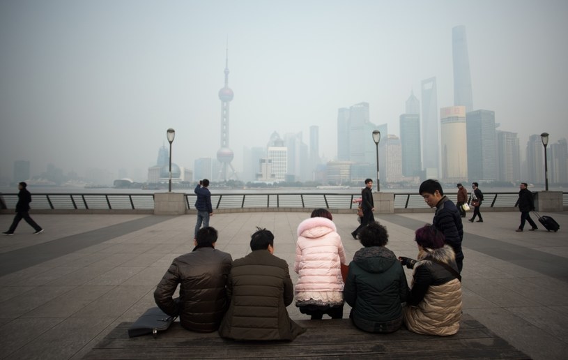 Smog to poważne zagrożenie, szczególnie dla dzieci /AFP
