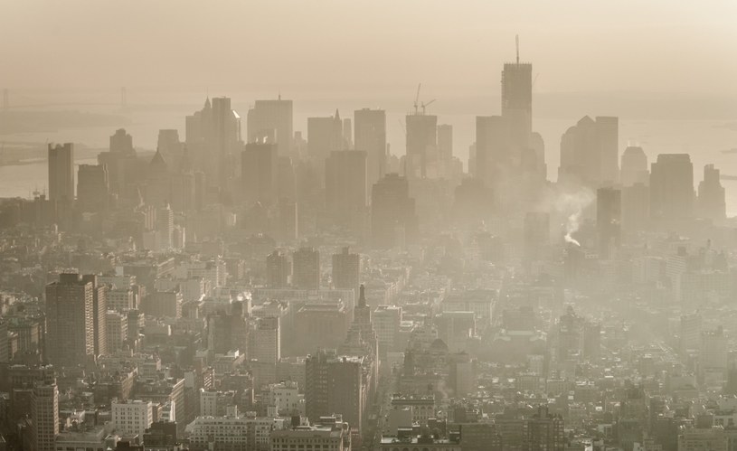 Smog to problem dużych miast /123RF/PICSEL