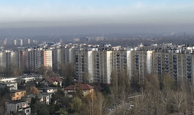 Smog w Katowicach na zdjęciu ilustracyjnym /Marcin Buczek /Archiwum RMF FM