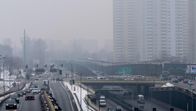 Smog w Katowicach (zdjęcie archiwalne). / Andrzej Grygiel /PAP