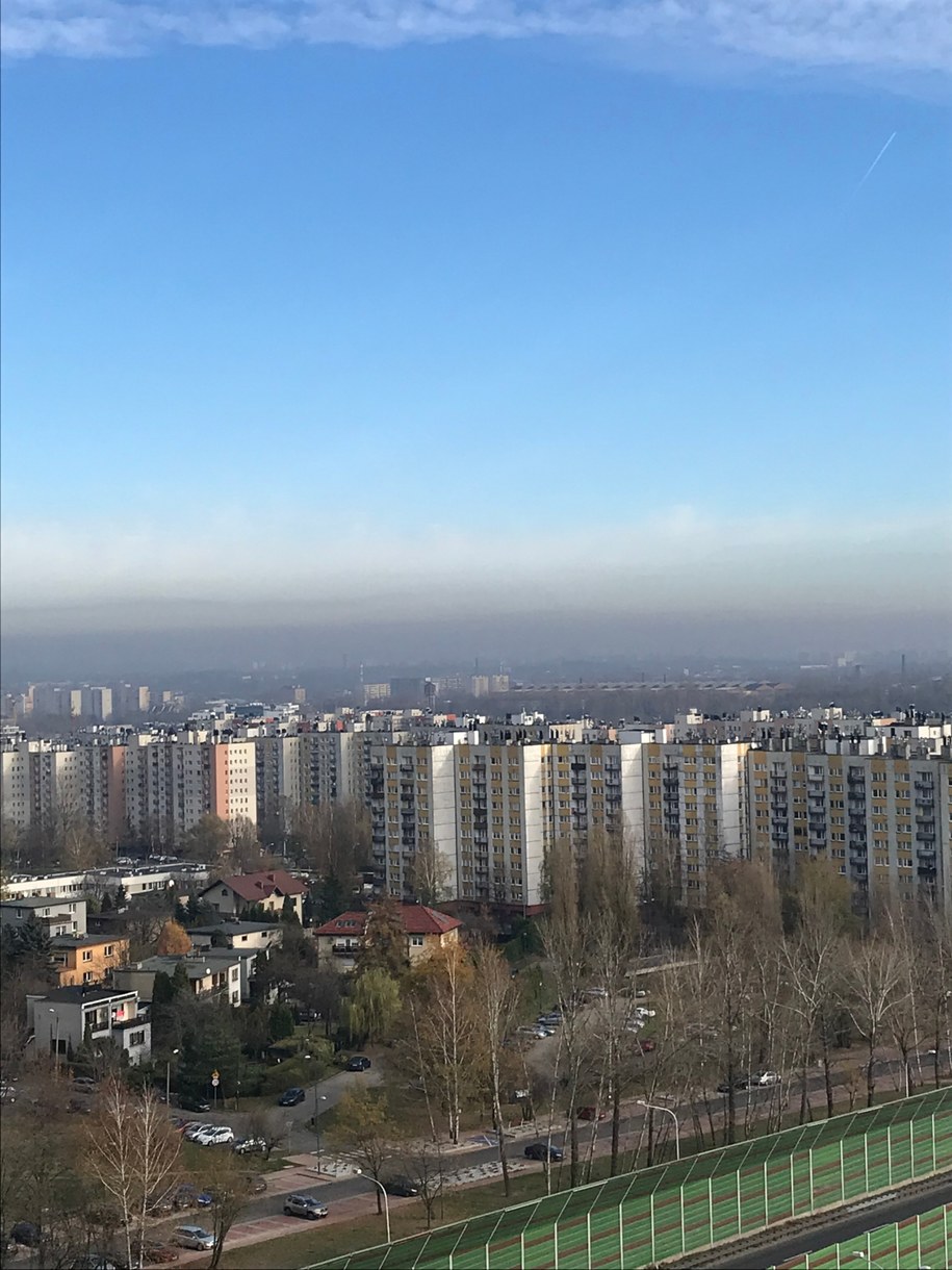 Smog w Katowicach /Marcin Buczek /RMF FM