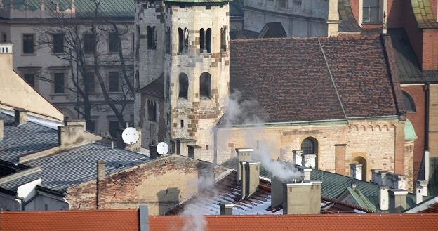 Smog w Krakowie, fot. Marek Lasyk /Reporter