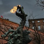 "Smok Wawelski zaginął". Jest szwajcarski ślad