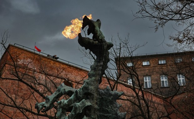 "Smok Wawelski zaginął". Jest szwajcarski ślad