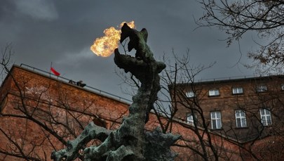 "Smok Wawelski zaginął". Jest szwajcarski ślad