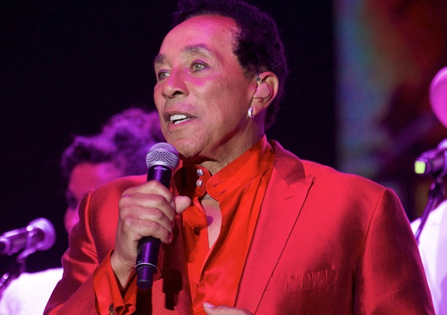 Smokey Robinson /Shutterstock