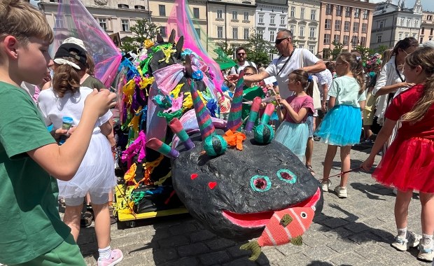 Smoki opanowały centrum Krakowa