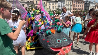 Smoki opanowały centrum Krakowa