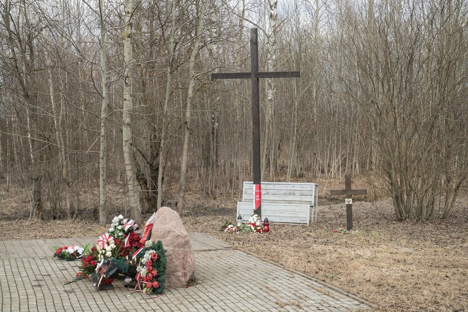 Smoleńsk, miejsce katastrofy polskiego Tu-154M /Wojciech Pacewicz /PAP