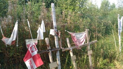 Smoleńsk: Tak dziś wygląda miejsce katastrofy tupolewa