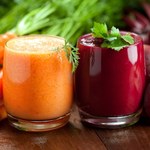 Smoothie z buraka, jabłek i marchewki