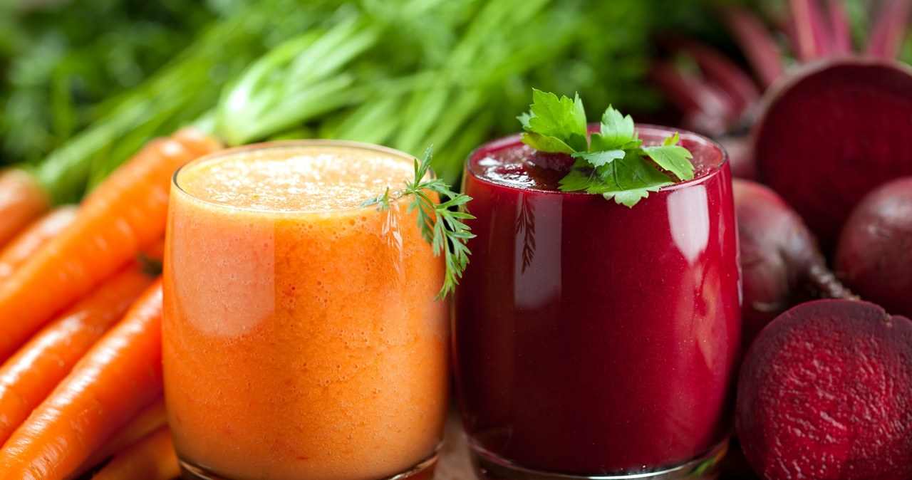 Smoothie z warzyw to bomba witamin na nowy dzień /123RF/PICSEL