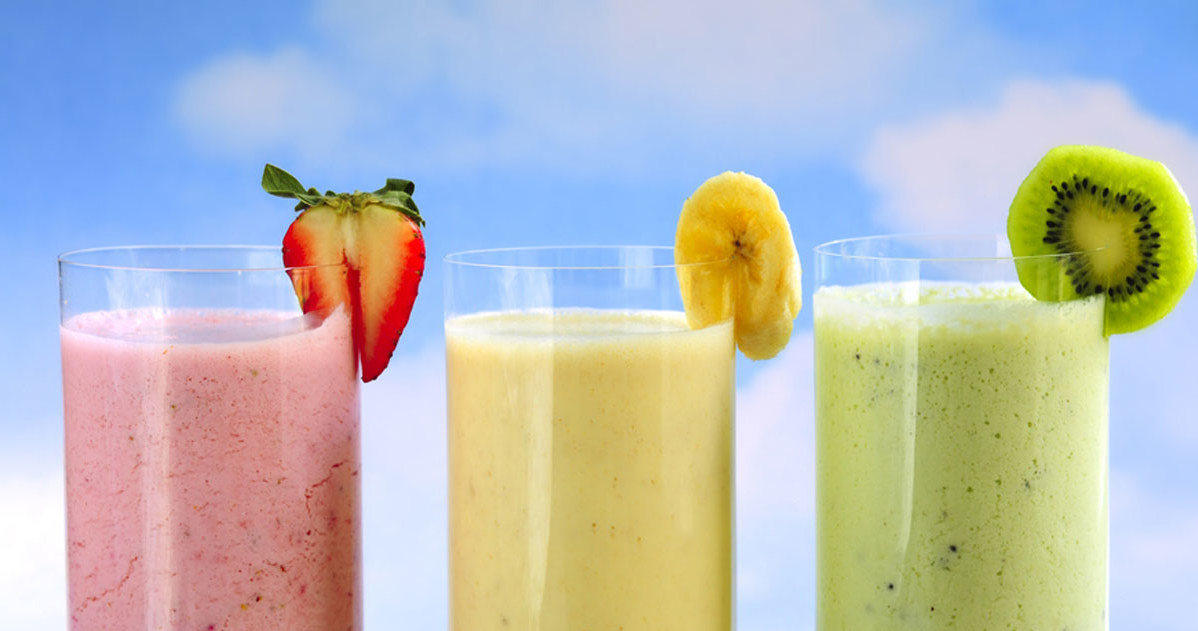 Smoothies są prawdziwą bombą witaminową /materiały prasowe