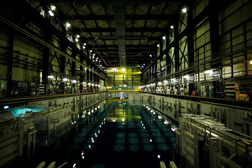 SMR-y i MMR-y to małe modułowe reaktory jądrowe, w które w najbliższych latach mają zamiar inwestować polskie przedsiębiorstwa. Zdjęcie ilustracyjne /AFP