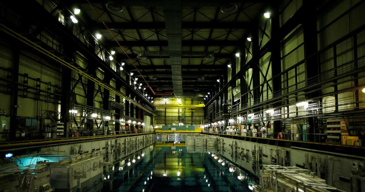 SMR-y i MMR-y to małe modułowe reaktory jądrowe, w które w najbliższych latach mają zamiar inwestować polskie przedsiębiorstwa. Zdjęcie ilustracyjne /AFP