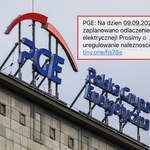 SMS od PGE o odłączeniu energii elektrycznej. To oszustwo