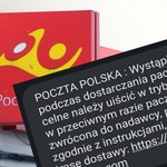SMS od Poczty Polskiej i nowe oszustwo na paczkę. Lepiej nie klikać w link