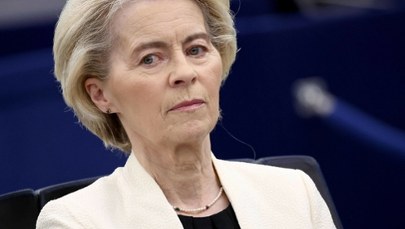 SMS-y Ursuli von der Leyen ws. szczepionek. KE w ogniu pytań