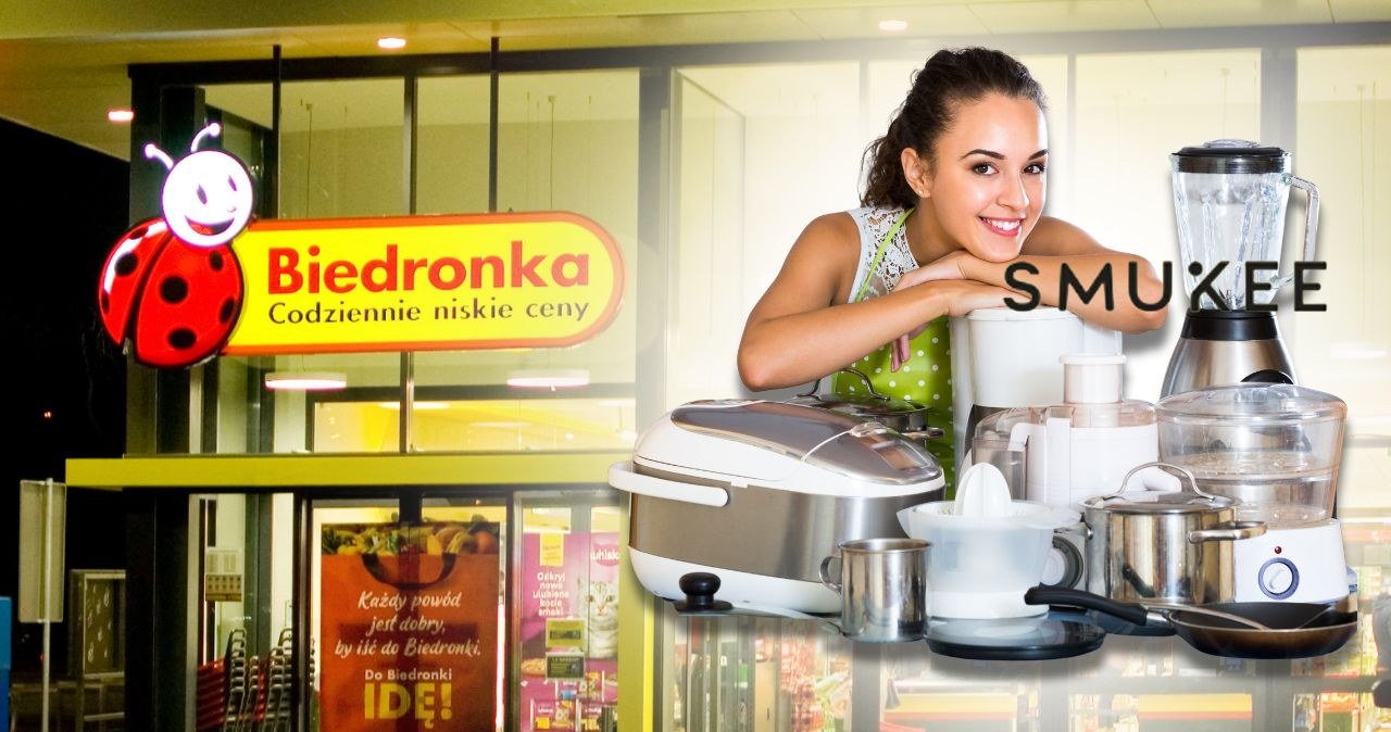 SMUKEE wraca do Biedronki z hitami od 4 grudnia! Stylowe AGD już od 119 zł! /CanvaPro /INTERIA.PL