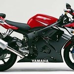 Smukła Yamaha YZF-R6