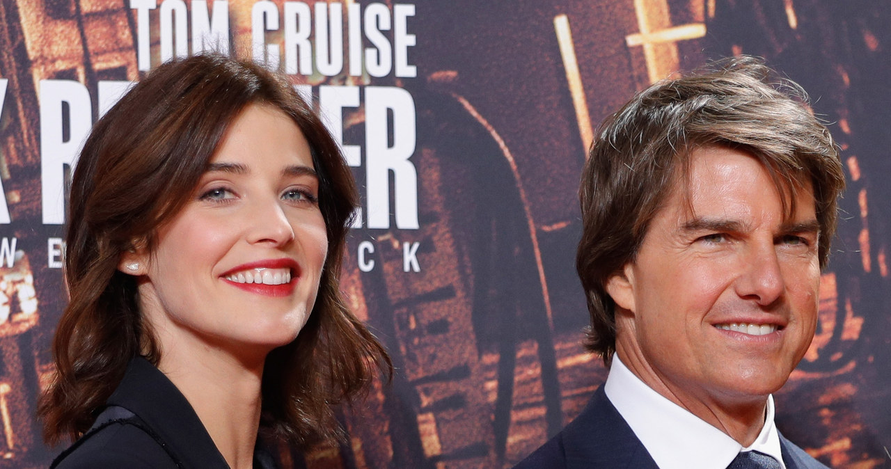 Smulders i Cruise podczas premiery /Andreas Rentz /Getty Images