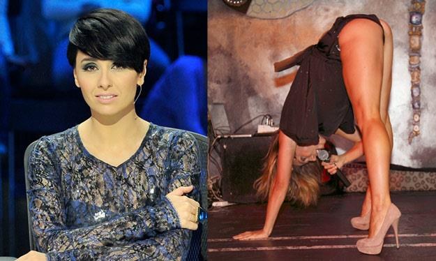 Smutna Tatiana Okupnik w "X Factor" i wypinająca pupę w Los Angeles Natasza Urbańska - fot. AKPA /Agencja FORUM