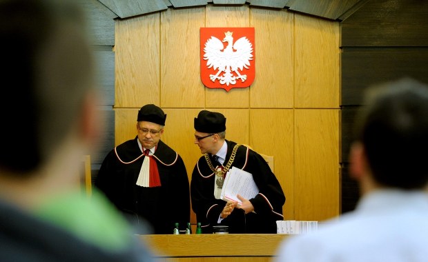 Smutne pożegnanie sędziów Trybunału Konstytucyjnego. "Został wykorzystany przez polityków"