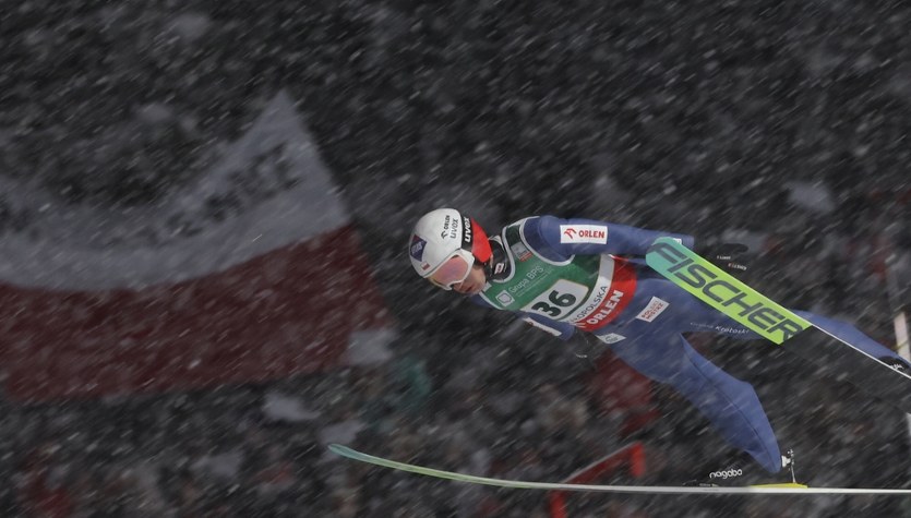 ​Smutne pożegnanie Stocha z Wielką Krokwią