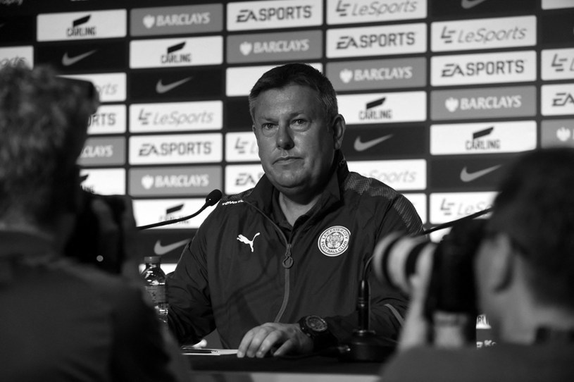 Smutne wieści z Anglii. Nie żyje były trener Leicester City, odszedł po ciężkiej chorobie
