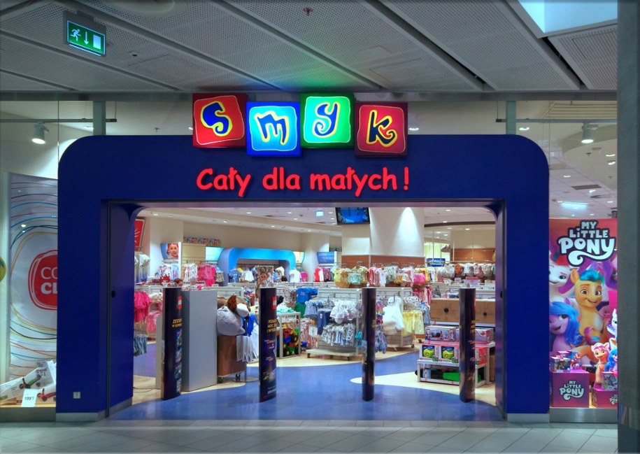 Smyk planuje debiut na giełdzie /Marek Bazak /East News